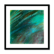 Load image into Gallery viewer, &quot;Waves&quot; Framed &amp; Mounted Print