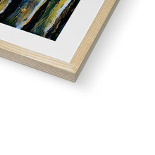 Load image into Gallery viewer, &quot;Forest&quot; Framed &amp; Mounted Print