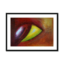 Load image into Gallery viewer, &quot;The Eye&quot; Framed &amp; Mounted Print