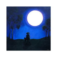 Load image into Gallery viewer, &quot;A Girl with a Dream&quot; Fine Art Print