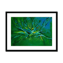 Load image into Gallery viewer, &quot;Splash of Energy&quot; Framed &amp; Mounted Print