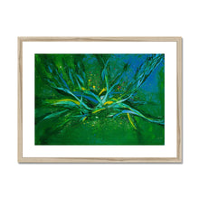 Load image into Gallery viewer, &quot;Splash of Energy&quot; Framed &amp; Mounted Print