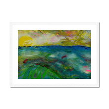 Load image into Gallery viewer, &quot;After the Storm&quot; Framed &amp; Mounted Print