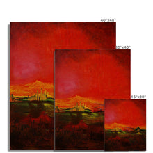 Load image into Gallery viewer, &quot;World on Fire&quot; Fine Art Print