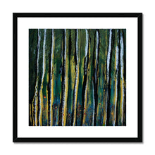 Load image into Gallery viewer, &quot;Forest&quot; Framed &amp; Mounted Print