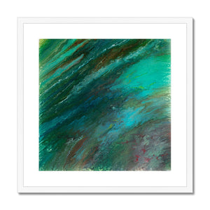 "Waves" Framed & Mounted Print