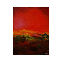 Load image into Gallery viewer, &quot;World on Fire&quot; Fine Art Print