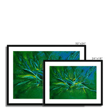 Load image into Gallery viewer, &quot;Splash of Energy&quot; Framed &amp; Mounted Print