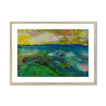 Load image into Gallery viewer, &quot;After the Storm&quot; Framed &amp; Mounted Print