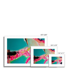 Load image into Gallery viewer, &quot;An Island of Happiness&quot; - (2020) - Abstract Print Framed &amp; Mounted Print