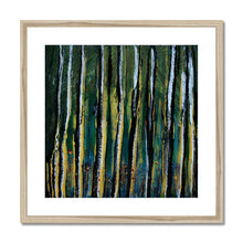 Load image into Gallery viewer, &quot;Forest&quot; Framed &amp; Mounted Print