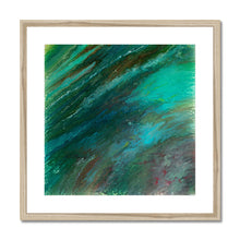 Load image into Gallery viewer, &quot;Waves&quot; Framed &amp; Mounted Print