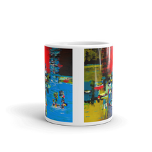 Load image into Gallery viewer, Mug with &quot;Boat&quot; Artwork