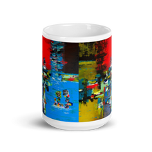 Load image into Gallery viewer, Mug with &quot;Boat&quot; Artwork