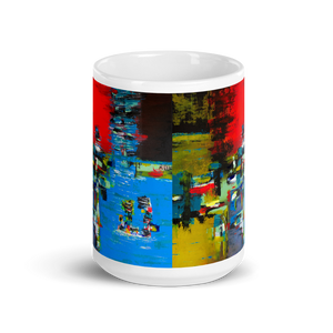 Mug with "Boat" Artwork