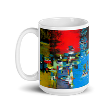 Load image into Gallery viewer, Mug with &quot;Boat&quot; Artwork