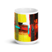 Load image into Gallery viewer, Mug with &quot;Colours&quot; Artwork