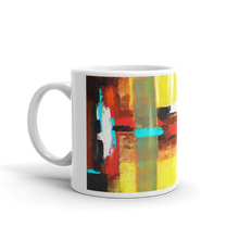 Load image into Gallery viewer, Mug with &quot;Colours&quot; Artwork