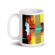 Load image into Gallery viewer, Mug with &quot;Colours&quot; Artwork