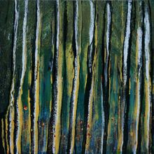 Load image into Gallery viewer, &quot;Forest&quot; - (2019) - 100x100x4cm Large Original Acrylic Abstract Painting