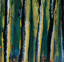 Load image into Gallery viewer, &quot;Forest&quot; - (2019) - 100x100x4cm Large Original Acrylic Abstract Painting