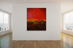 "World on Fire" Fine Art Print