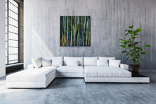 Load image into Gallery viewer, &quot;Forest&quot; - (2019) - 100x100x4cm Large Original Acrylic Abstract Painting