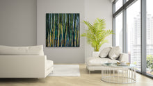 Load image into Gallery viewer, &quot;Forest&quot; - (2019) - 100x100x4cm Large Original Acrylic Abstract Painting