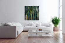 Load image into Gallery viewer, &quot;Forest&quot; - (2019) - 100x100x4cm Large Original Acrylic Abstract Painting