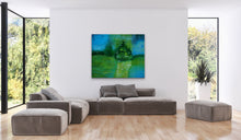 Load image into Gallery viewer, &quot;Brazil&quot; - (2019) - 120x100x4cm Large Original Acrylic Abstract Painting