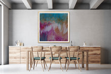 Load image into Gallery viewer, &quot;Spring&quot; - (2019) - 100x100x4cm Large Original Acrylic Abstract Painting