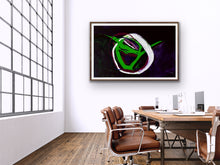 Load image into Gallery viewer, &quot;Truth is Power&quot; - (2020) - 61x122x4cm Large Original Acrylic Abstract Painting