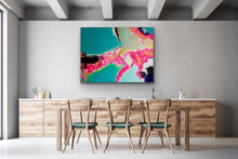 Load image into Gallery viewer, &quot;Island of Happiness&quot; - (2020) - 76x102x2cm Large Original Acrylic Abstract Painting