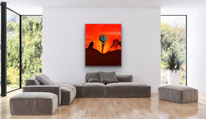 "Born in Africa" Fine Art Print