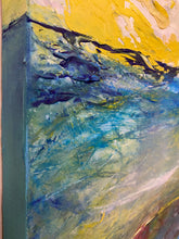 Load image into Gallery viewer, &quot;After The Storm&quot; - (2020) - 61x122x4cm Large Original Acrylic Abstract Wall Art