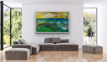 Load image into Gallery viewer, &quot;After The Storm&quot; - (2020) - 61x122x4cm Large Original Acrylic Abstract Wall Art