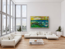 Load image into Gallery viewer, &quot;After The Storm&quot; - (2020) - 61x122x4cm Large Original Acrylic Abstract Wall Art