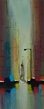 Load image into Gallery viewer, &quot;Lost City&quot; - (2020) - 50x120x2cm Large Original Acrylic Abstract Painting