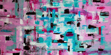 Load image into Gallery viewer, &quot;Happy Days&quot; - (2020) - 61x122x4cm Large Original Acrylic Abstract Painting