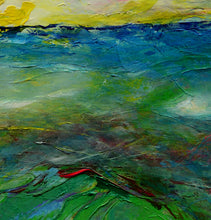 Load image into Gallery viewer, &quot;After The Storm&quot; - (2020) - 61x122x4cm Large Original Acrylic Abstract Wall Art