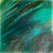 Load image into Gallery viewer, &quot;Waves&quot; - (2020) - 100x100x4cm Large Original Acrylic Abstract Painting