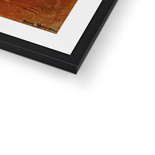 Load image into Gallery viewer, &quot;The Eye&quot; Framed &amp; Mounted Print