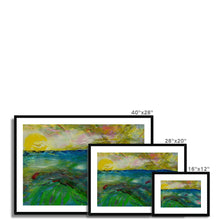 Load image into Gallery viewer, &quot;After the Storm&quot; Framed &amp; Mounted Print