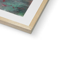 Load image into Gallery viewer, &quot;Waves&quot; Framed &amp; Mounted Print