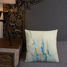 Load image into Gallery viewer, Premium Cushion with &quot;Frozen Spirit&quot; Artwork