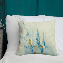 Load image into Gallery viewer, Premium Cushion with &quot;Frozen Spirit&quot; Artwork