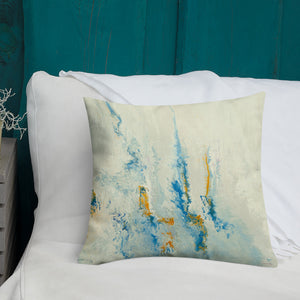 Premium Cushion with "Frozen Spirit" Artwork