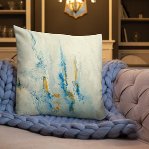 Premium Cushion with "Frozen Spirit" Artwork