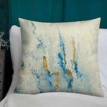 Load image into Gallery viewer, Premium Cushion with &quot;Frozen Spirit&quot; Artwork