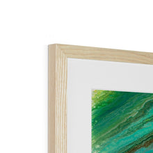 Load image into Gallery viewer, &quot;Waves&quot; Framed &amp; Mounted Print